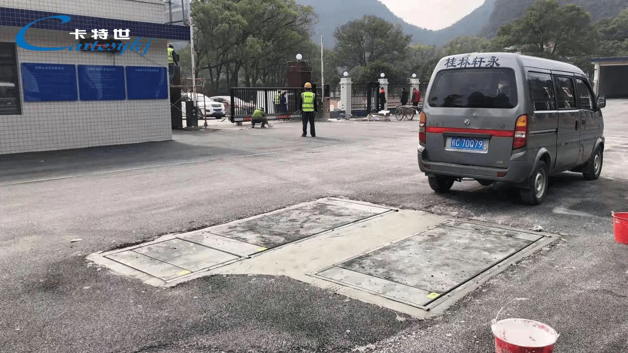 Braking Test System for Explosion-proof Trackless Rubber-tired Vehicles project image 1