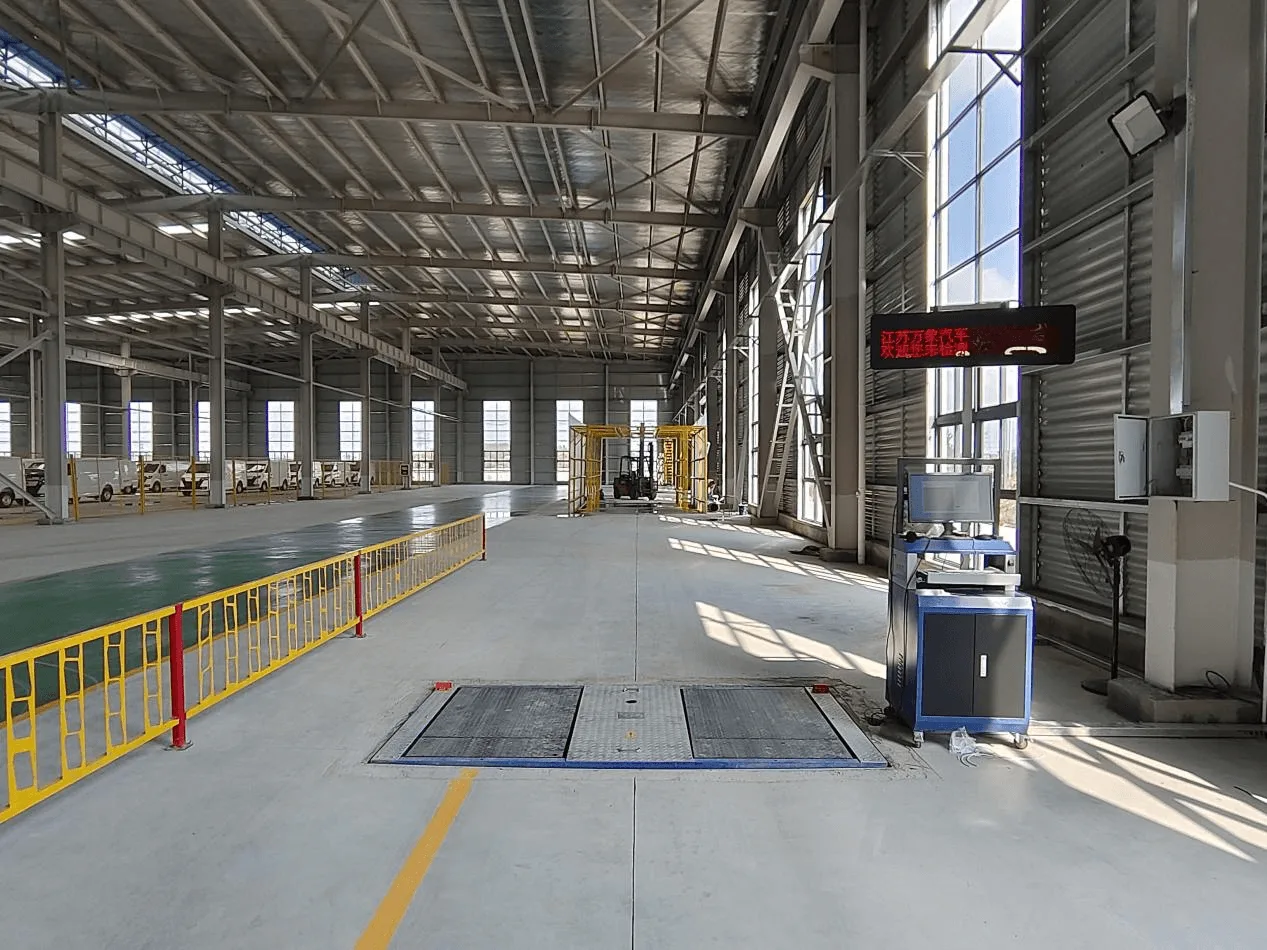 3 Ton EV Vehicle Inspection Line with 3D Alignment project image 16