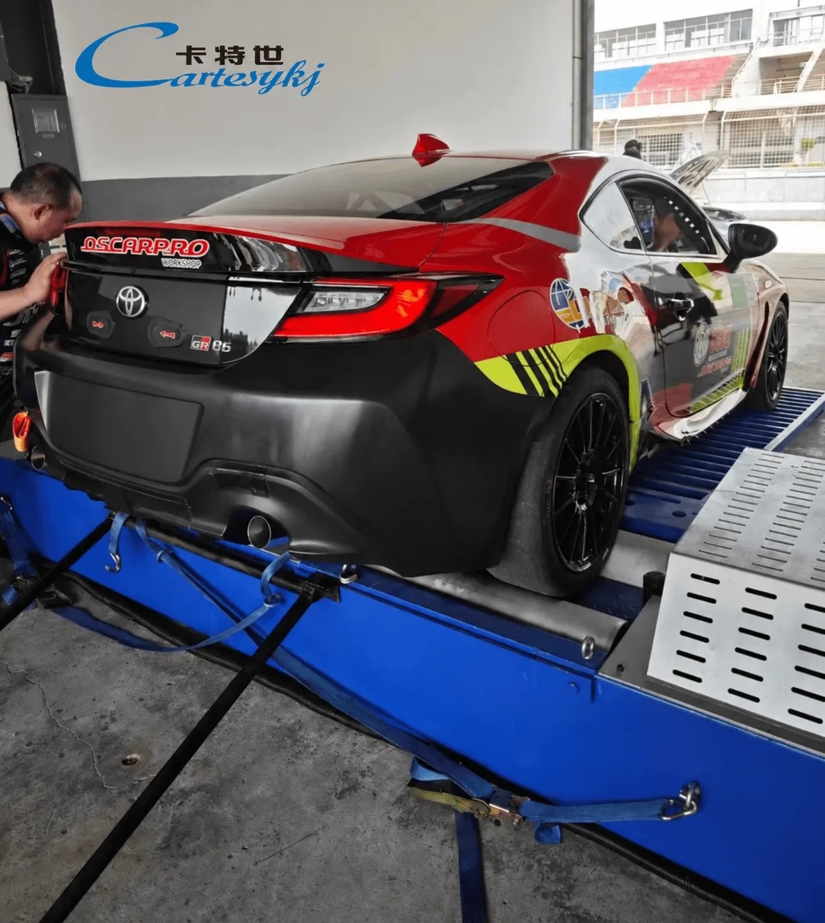New Energy Vehicle Safety Inspection Equipment: Power Battery and Vehicle Discharge project image 9