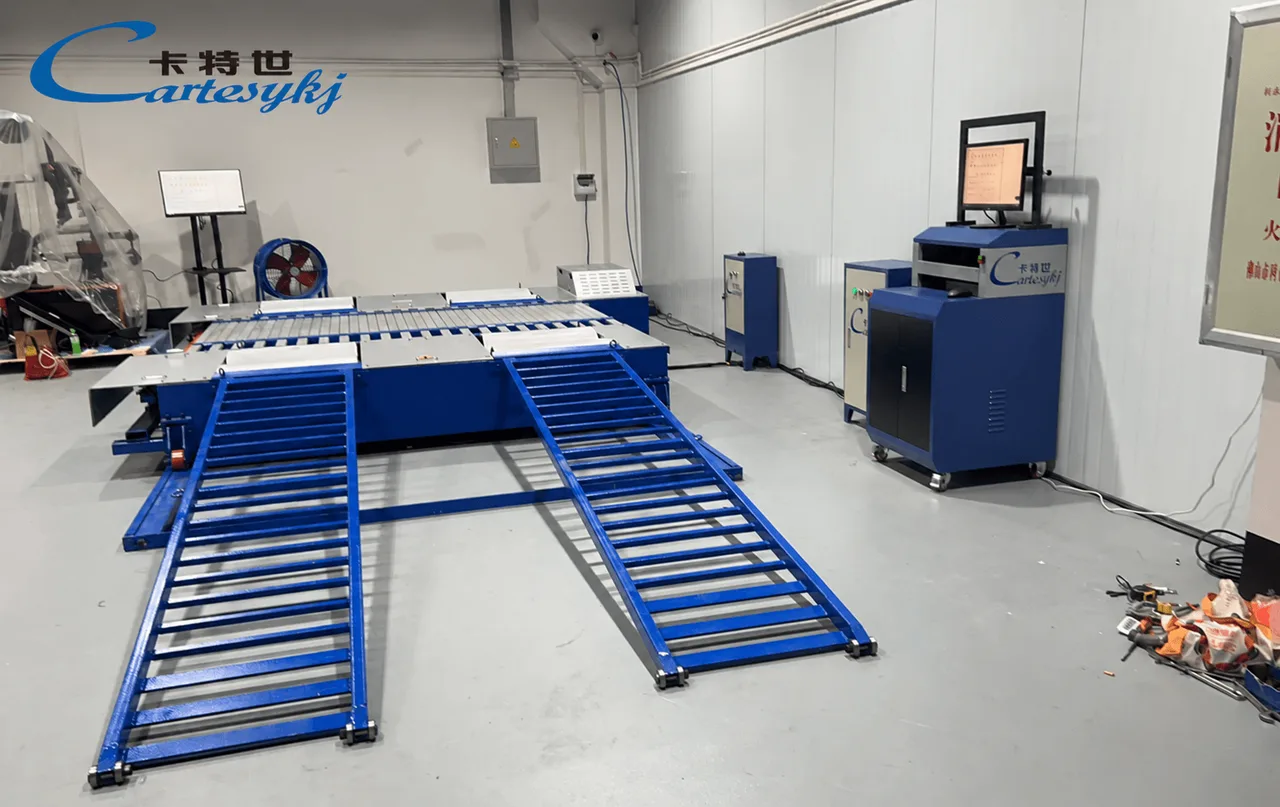 Vehicle Dynamometer for 2WD and 4WD Dyno Tuning project image 2