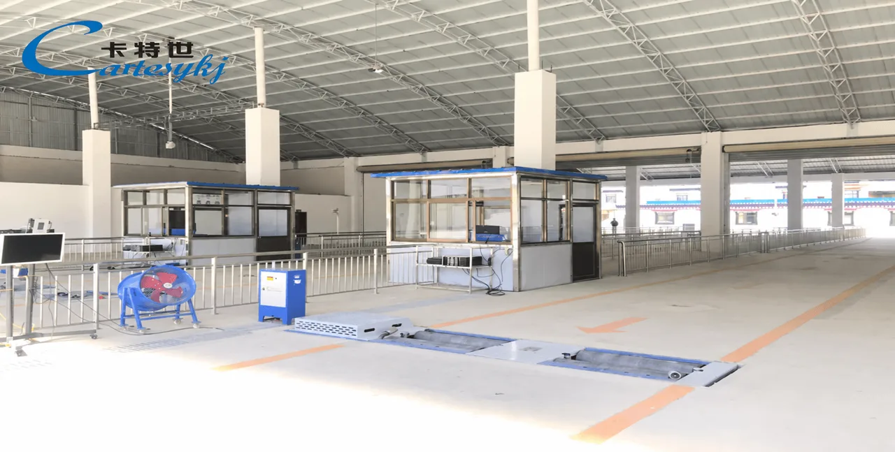 Vehicle Inspection Station Equipment 3T to 15T Solutions project image 9