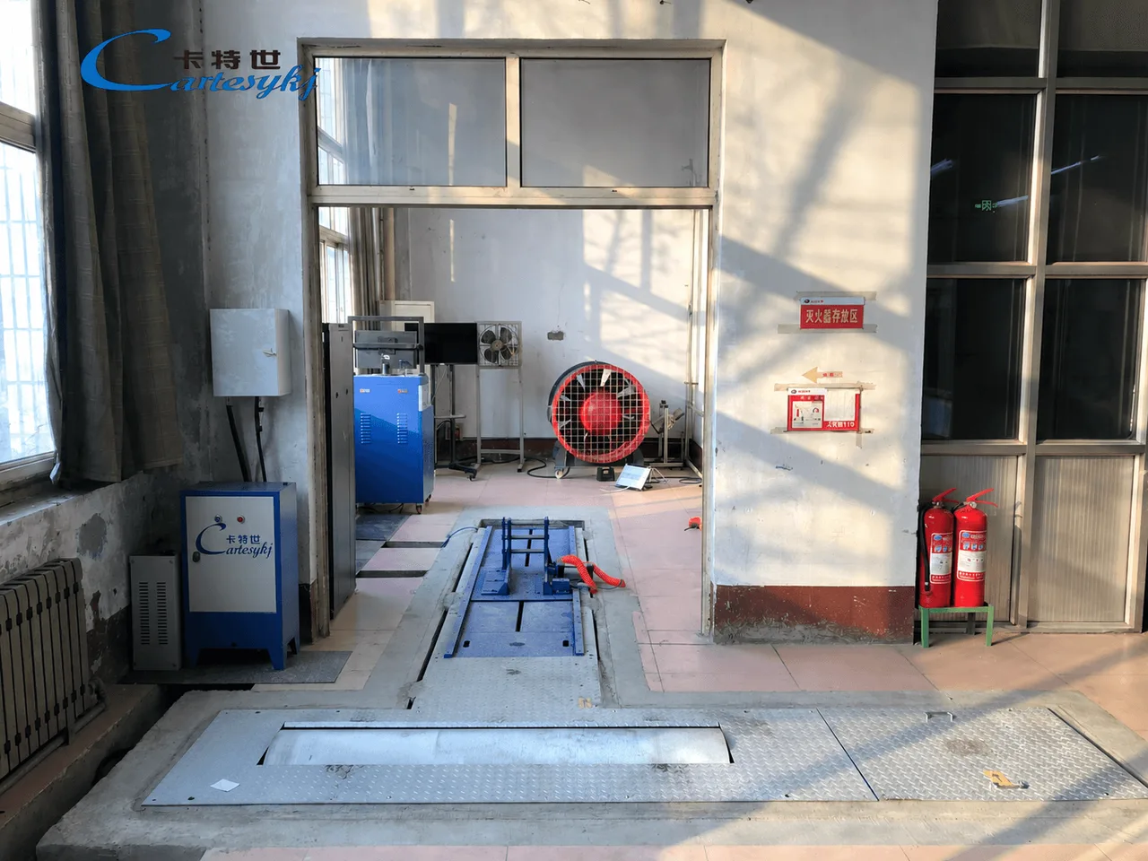 Electric Motorcycle Testing Solutions: Motorcycle Inspection Equipment for Two- and Three-Wheeled Models project image 6