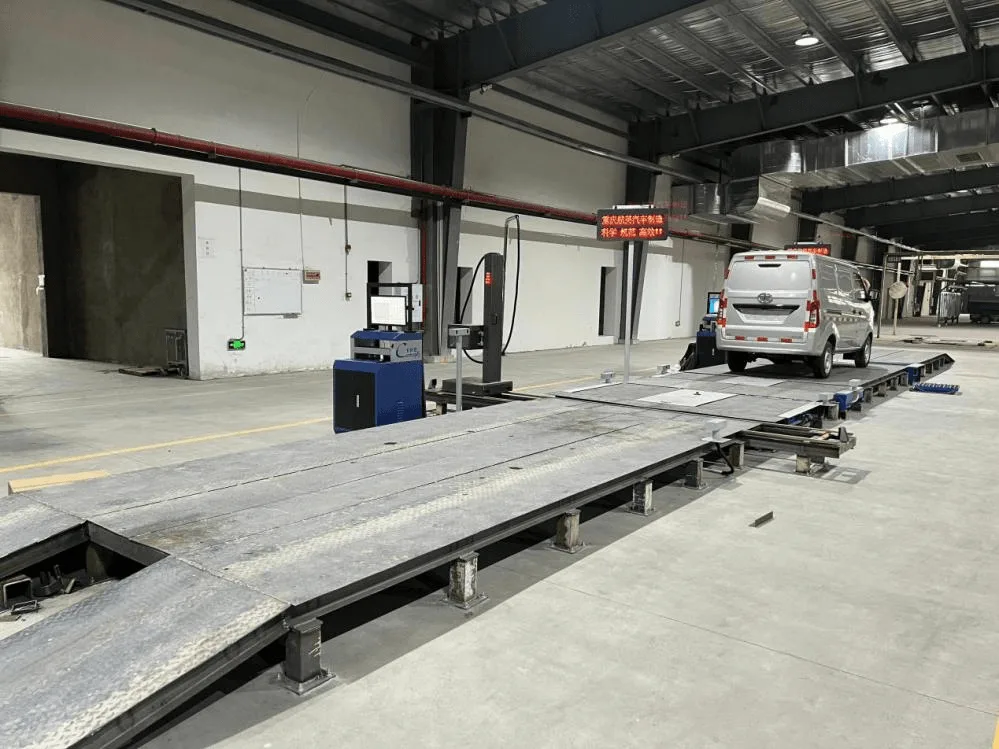 3 Ton EV Vehicle Inspection Line with 3D Alignment project image 6