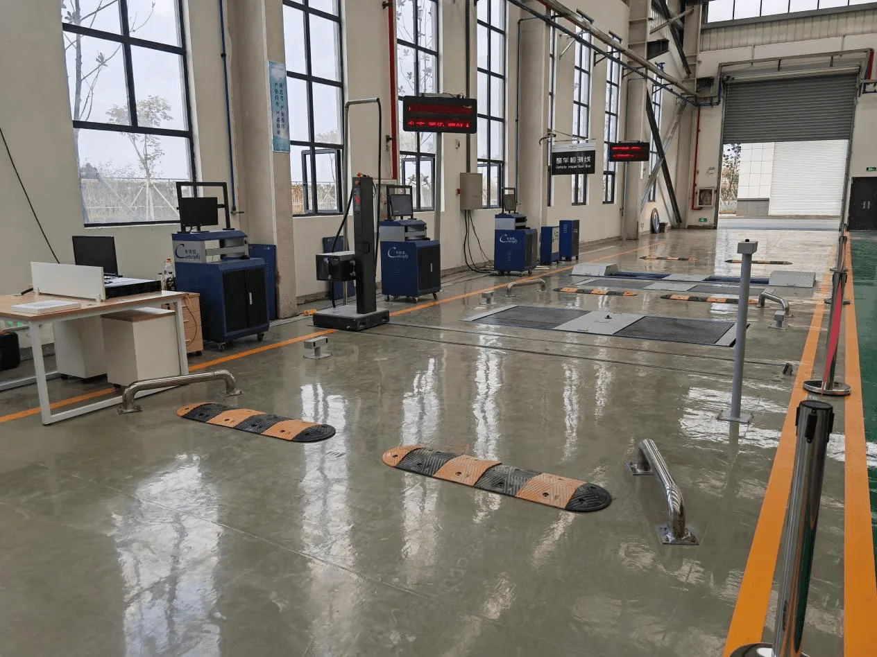 3 Ton EV Vehicle Inspection Line with 3D Alignment project image 7
