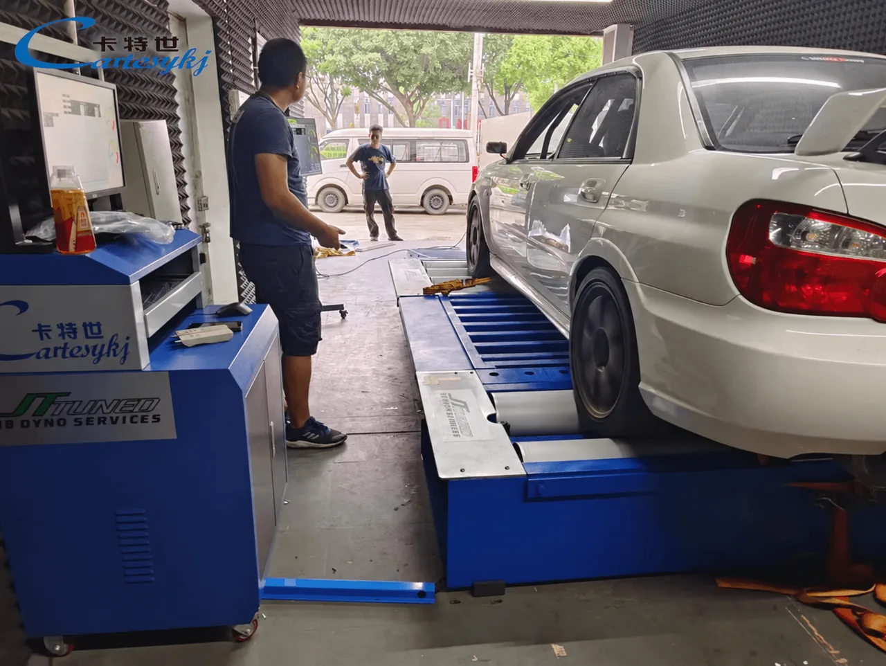 New Energy Vehicle Safety Inspection Equipment: Power Battery and Vehicle Discharge project image 7