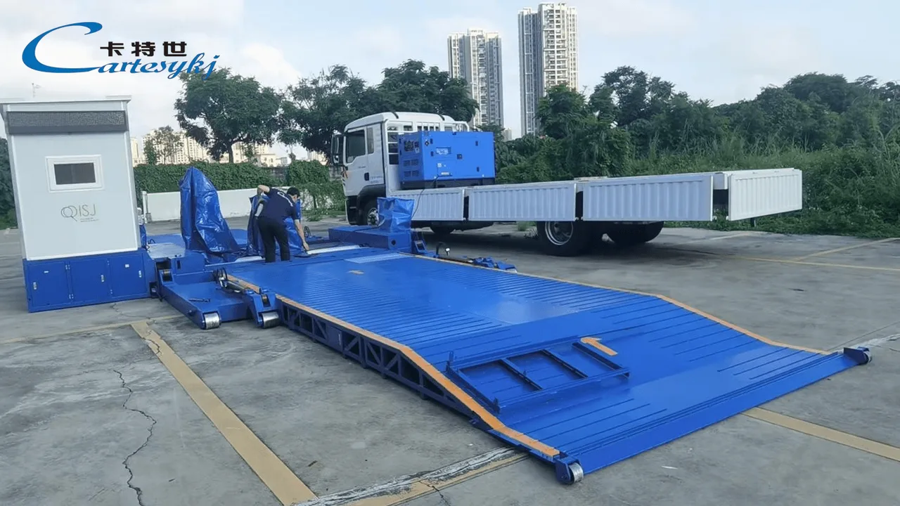 Design Proposal for a Mobile Vehicle Safety Performance Inspection Line project image 8