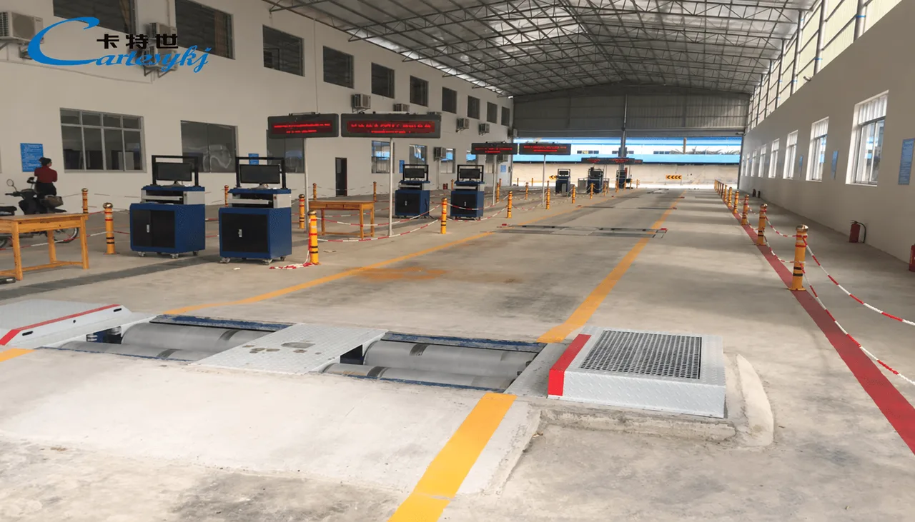 Vehicle Inspection Station Equipment 3T to 15T Solutions project image 13