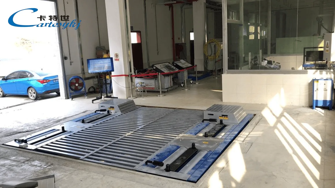 Automotive Teaching and Testing Line for Higher Education Institutions Design Proposal project image 12