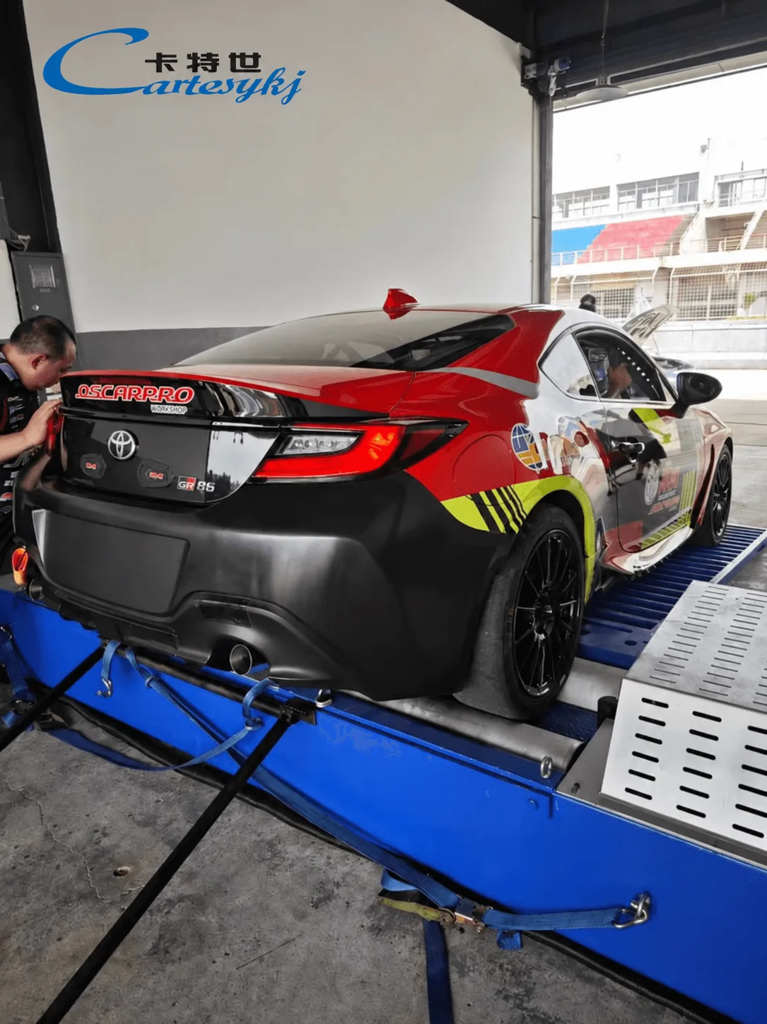 Vehicle Dynamometer for 2WD and 4WD Dyno Tuning project image 6