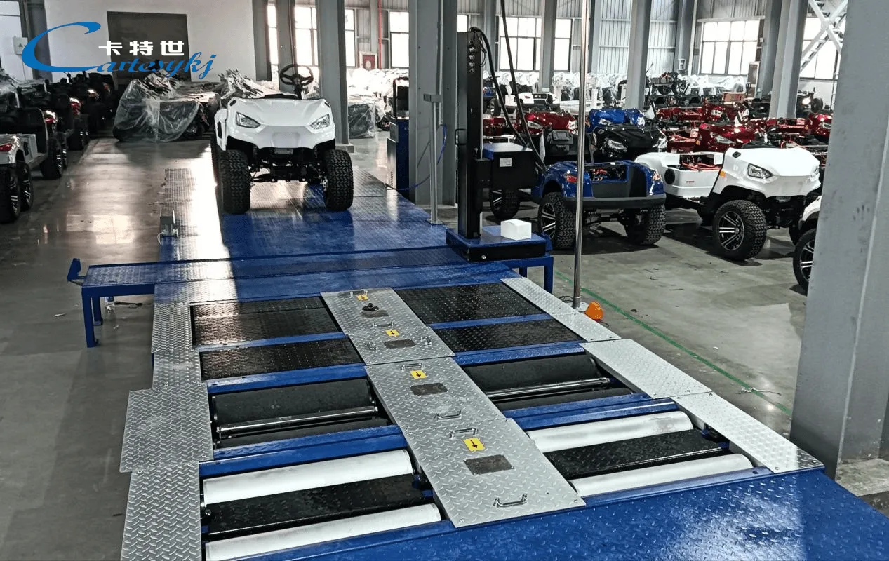3 Ton Five in One Roller Type Vehicle Inspection Line project image 7