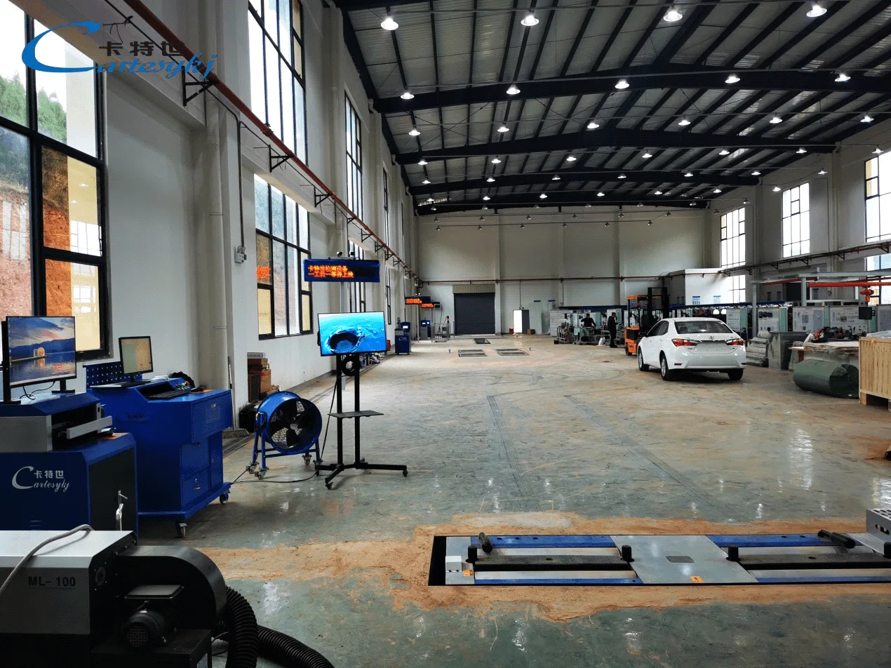 Automotive Teaching and Testing Line for Higher Education Institutions Design Proposal project image 1