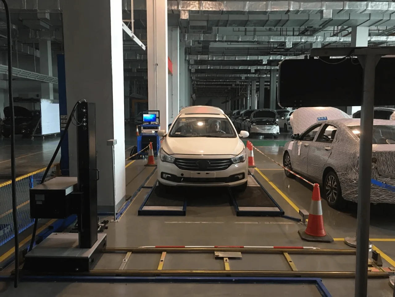 3 Ton EV Vehicle Inspection Line with 3D Alignment project image 4