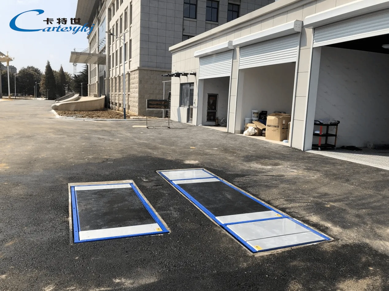 Braking Test System for Explosion-proof Trackless Rubber-tired Vehicles project image 3
