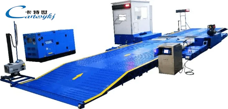 Design Proposal for a Mobile Vehicle Safety Performance Inspection Line project image 1