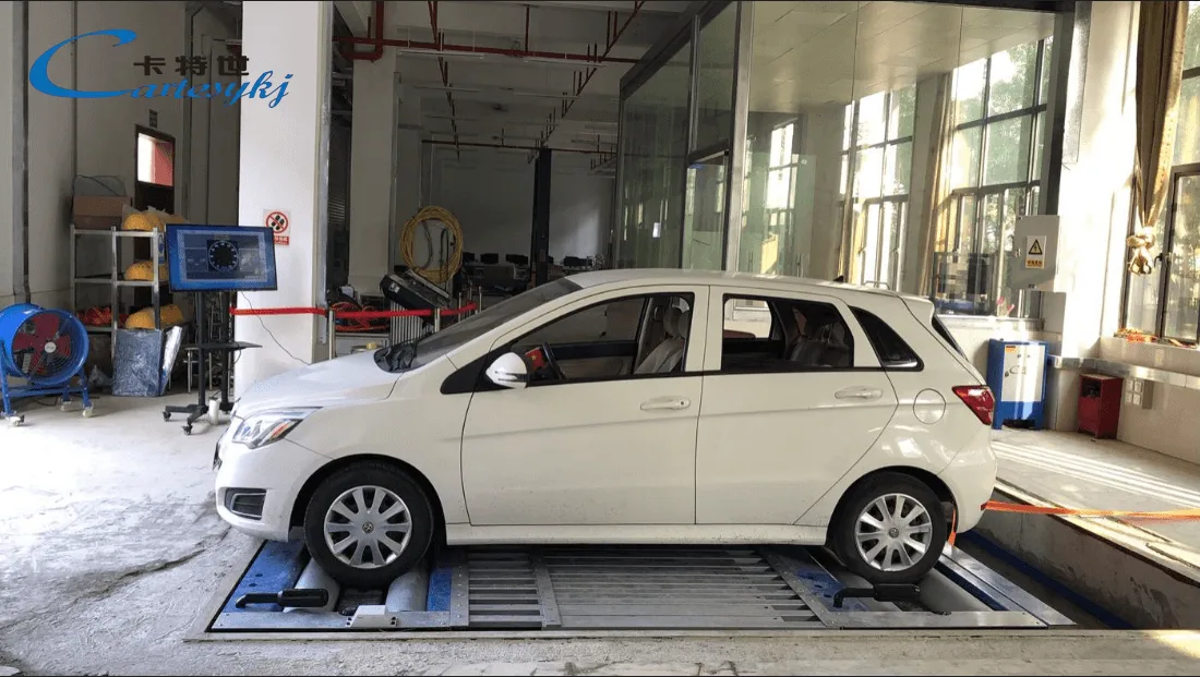 Automotive Teaching and Testing Line for Higher Education Institutions Design Proposal project image 13