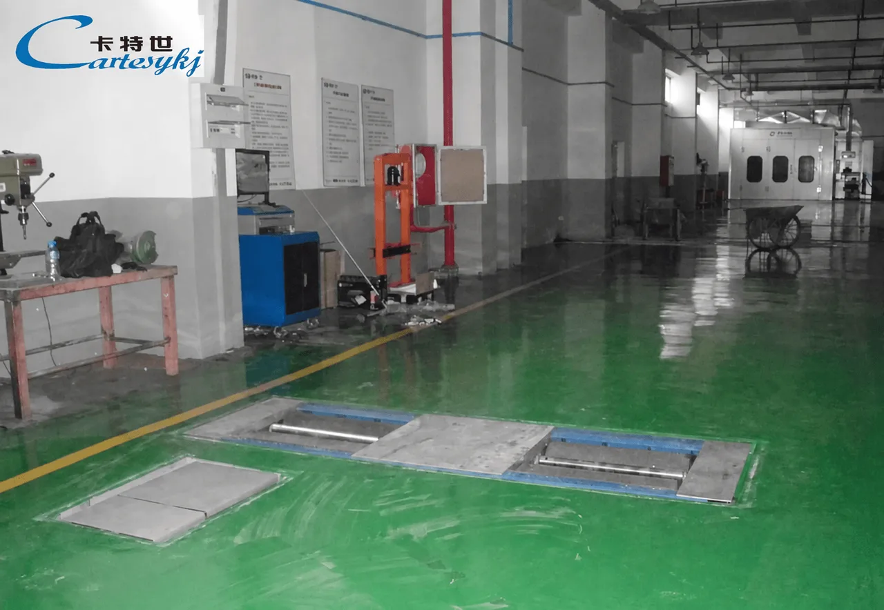 3 in 1 Vehicle Inspection Line for 3T Vehicles project image 3
