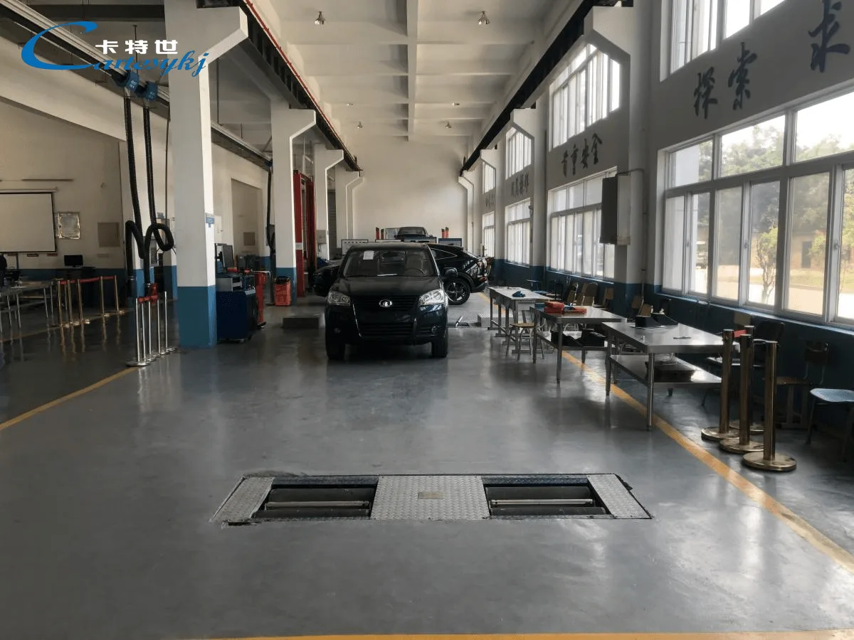 Automotive Teaching and Testing Line for Higher Education Institutions Design Proposal project image 8