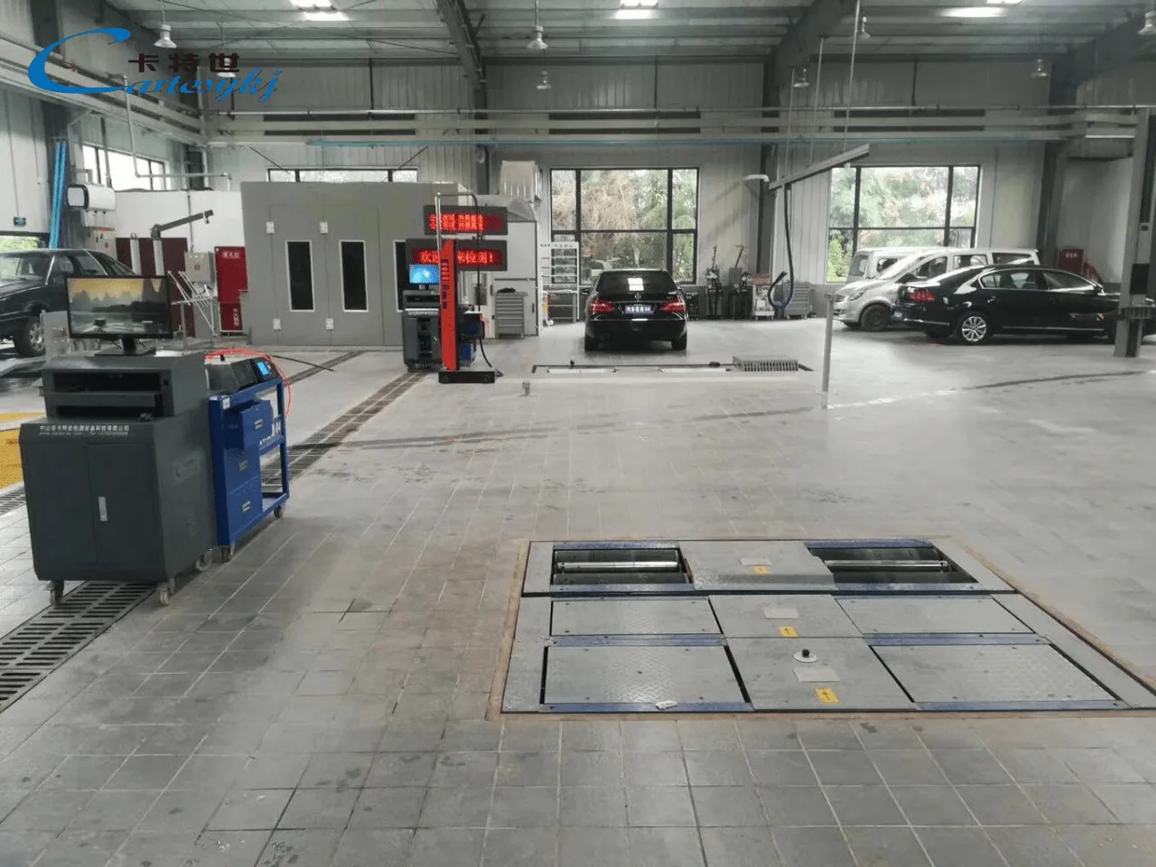 Automotive Teaching and Testing Line for Higher Education Institutions Design Proposal project image 4