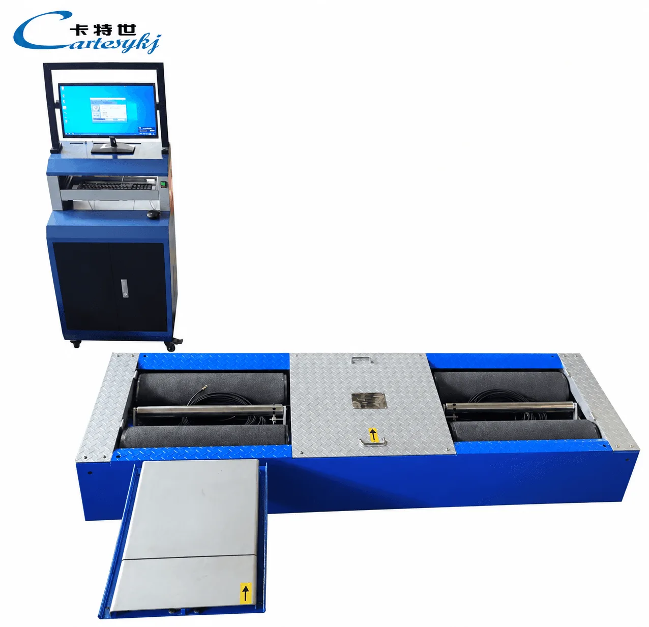 3 in 1 Vehicle Inspection Line for 3T Vehicles project image 1