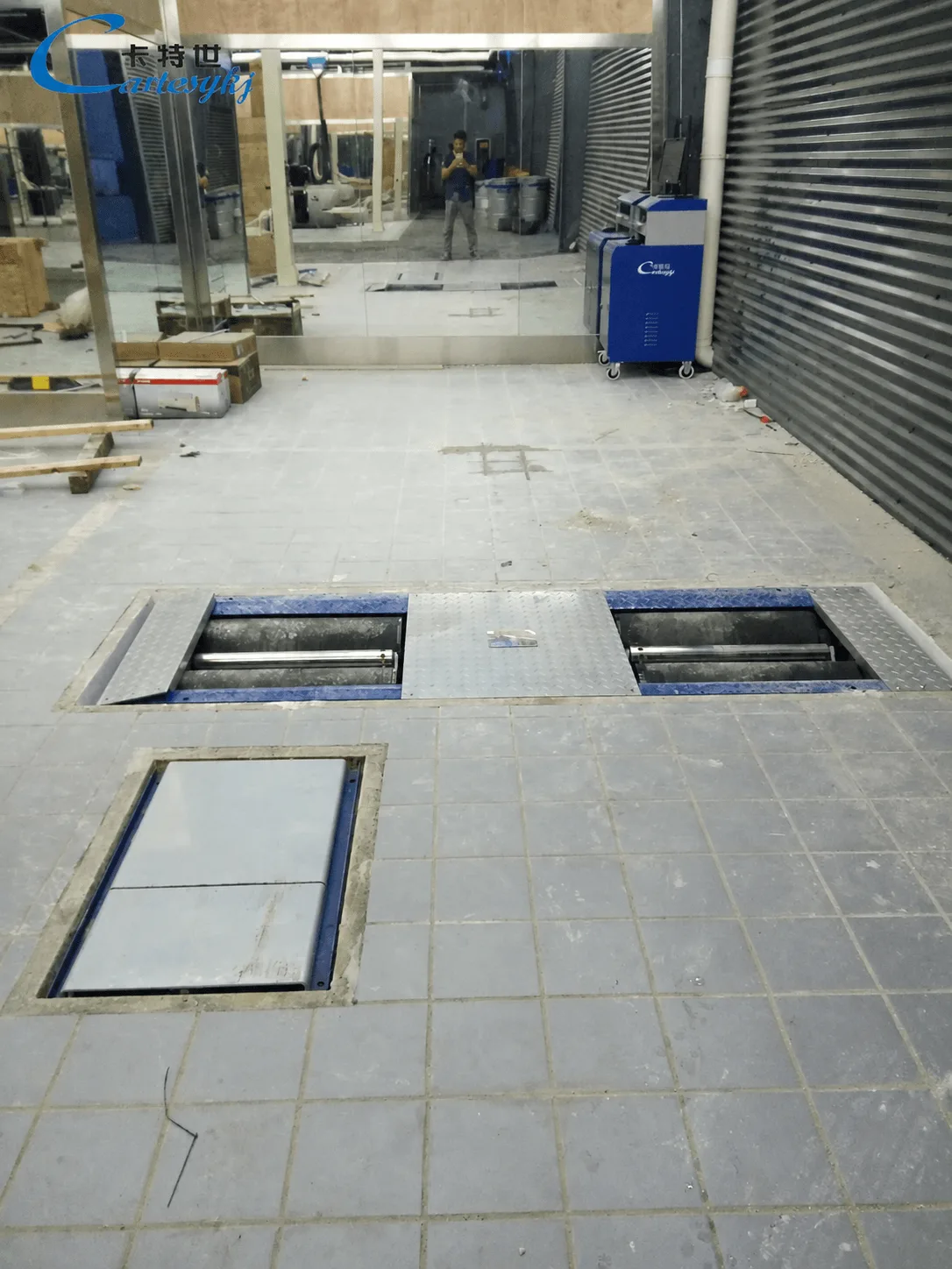3 in 1 Vehicle Inspection Line for 3T Vehicles project image 5