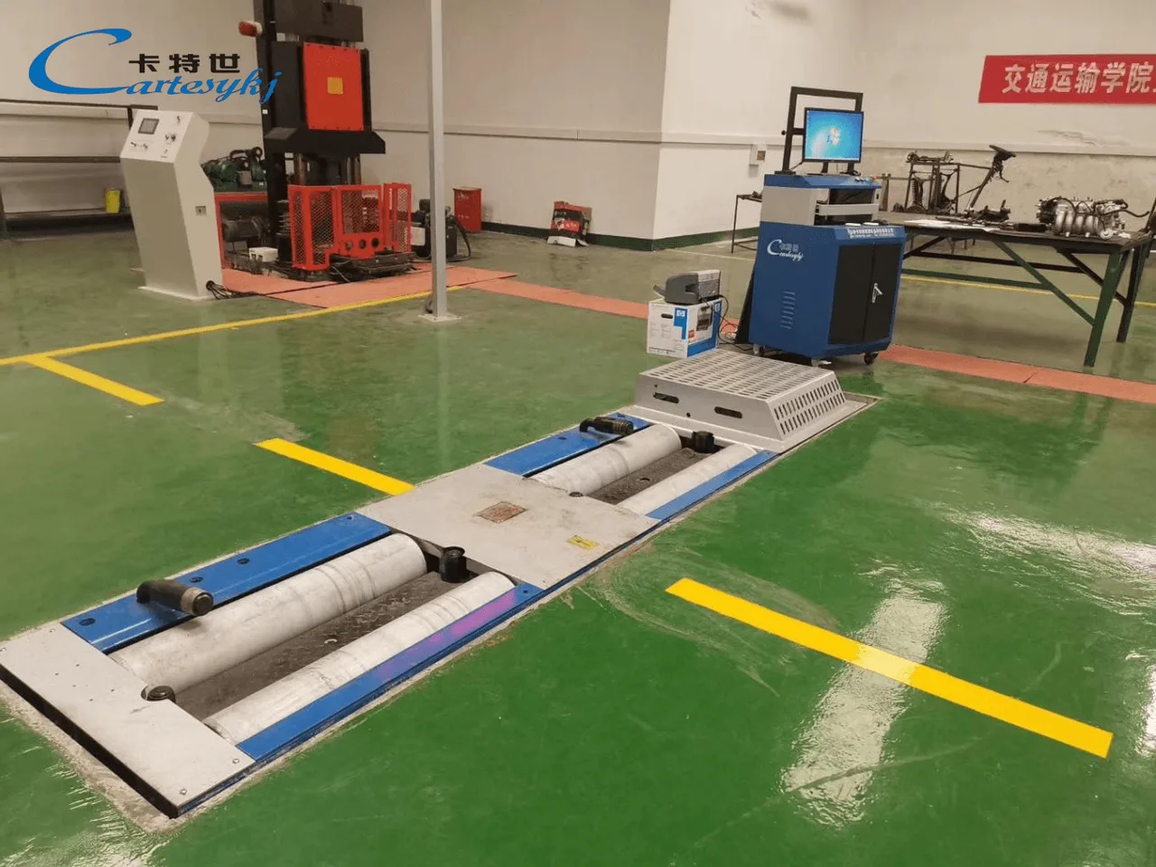 Automotive Teaching and Testing Line for Higher Education Institutions Design Proposal project image 5