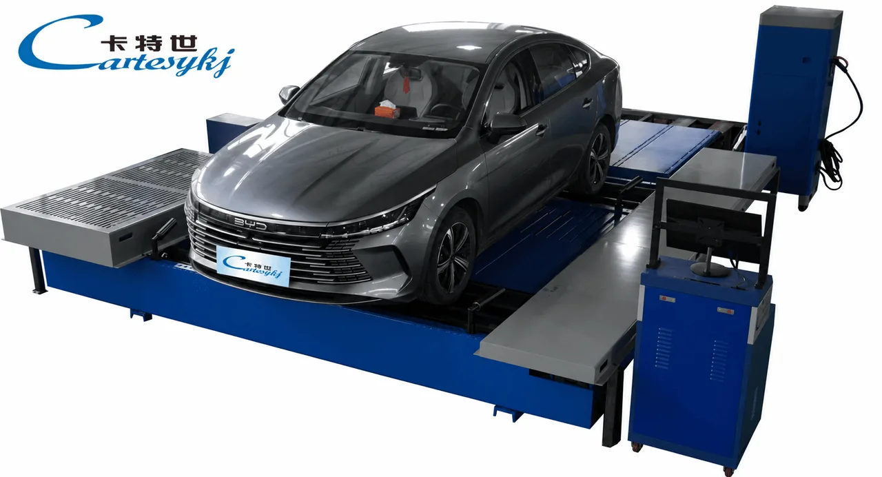 New Energy Vehicle Safety Inspection Equipment: Power Battery and Vehicle Discharge project image 2