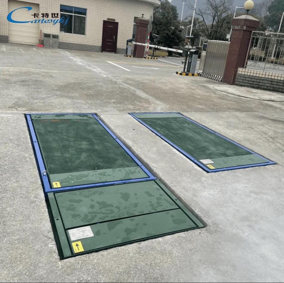 Braking Test System for Explosion-proof Trackless Rubber-tired Vehicles project image 2