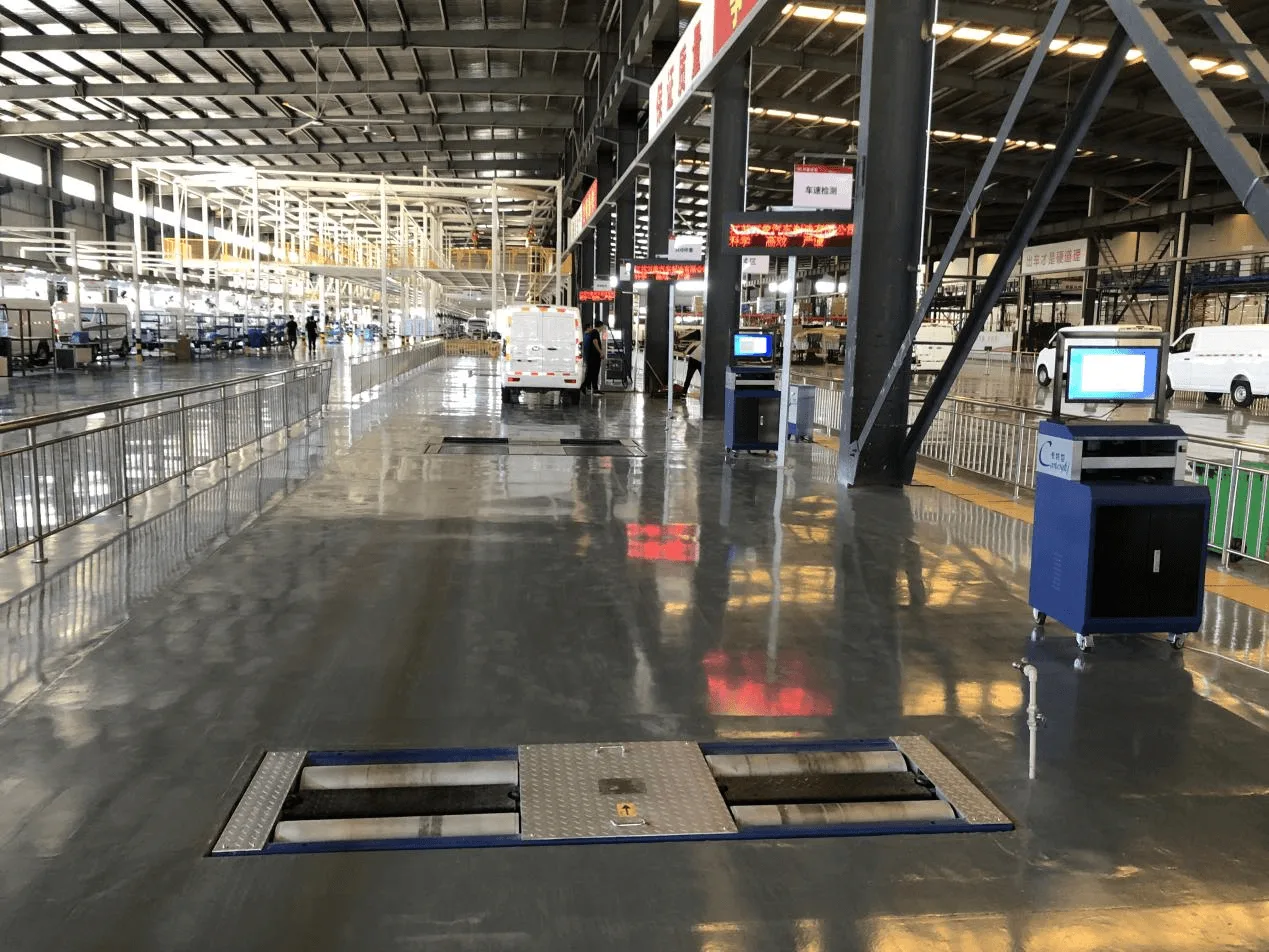 3 Ton EV Vehicle Inspection Line with 3D Alignment project image 14