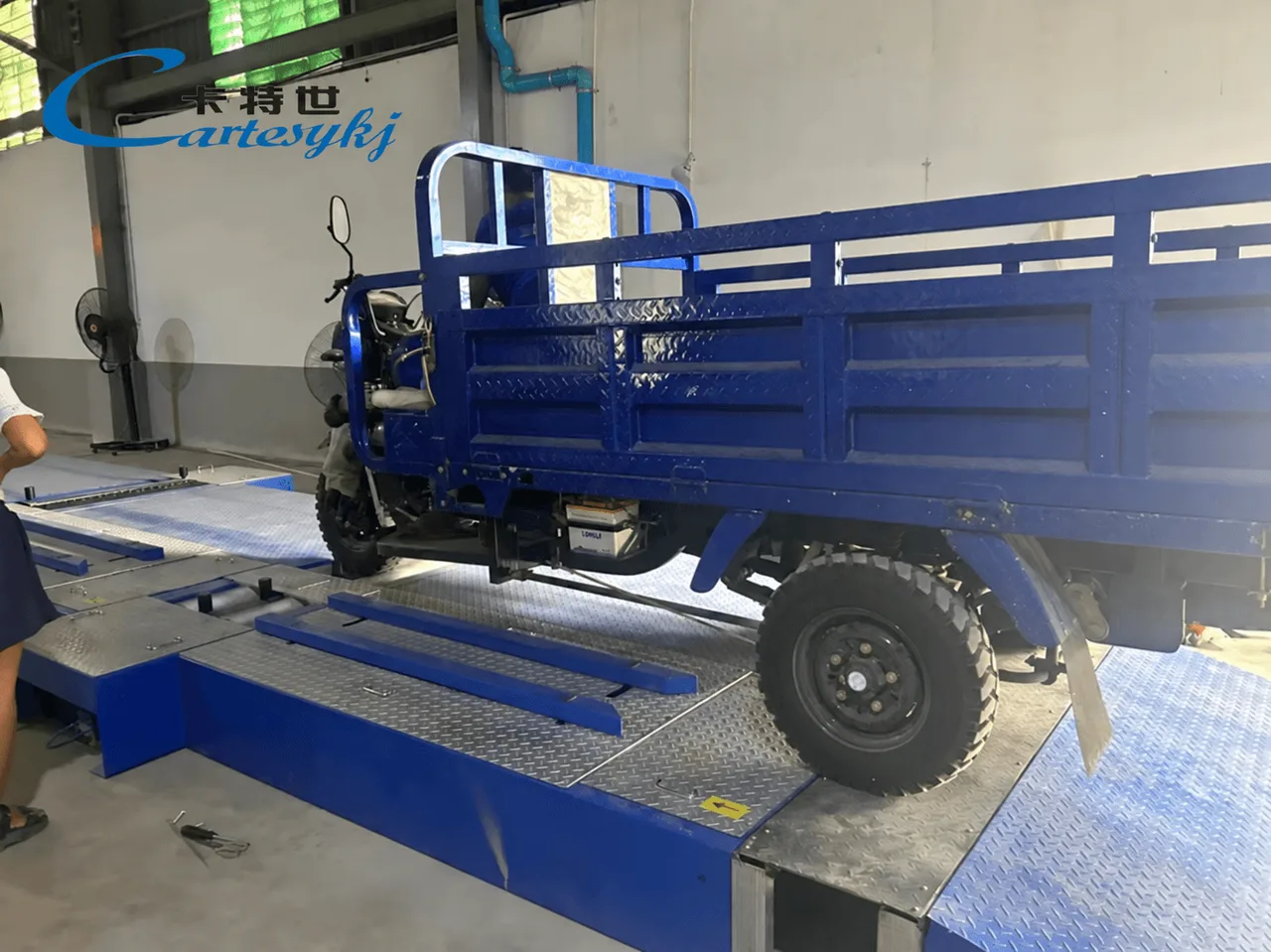 All-Model Motorcycle Inspection Line: Complete EOL Testing Solutions & Equipment project image 6