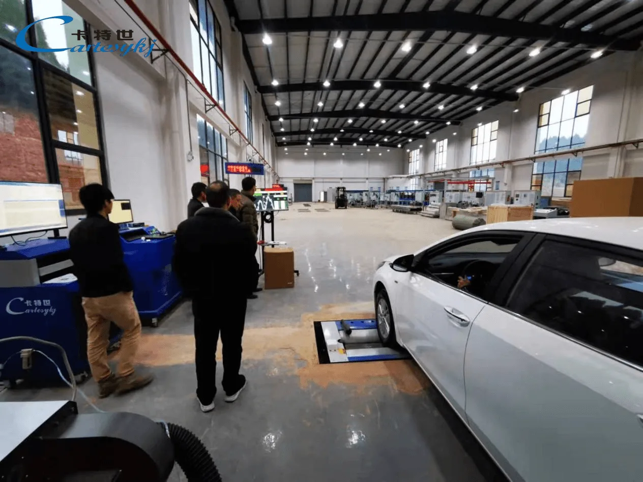 Automotive Teaching and Testing Line for Higher Education Institutions Design Proposal project image 3