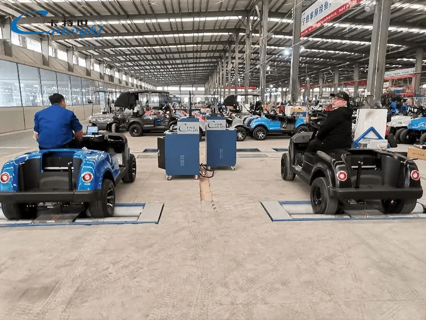 3 Ton Five in One Roller Type Vehicle Inspection Line project image 6