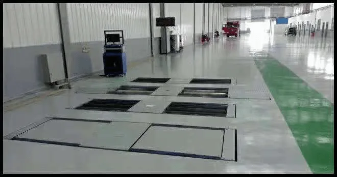 3 Ton EV Vehicle Inspection Line with 3D Alignment project image 11