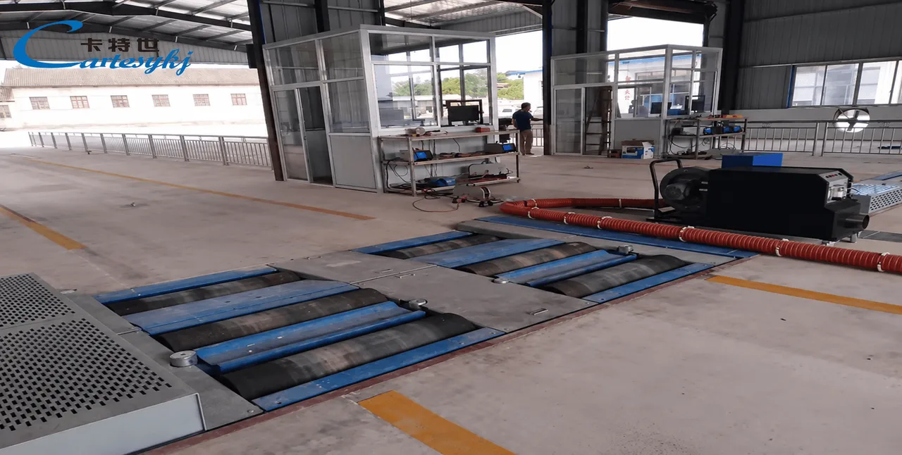 Vehicle Inspection Station Equipment 3T to 15T Solutions project image 5