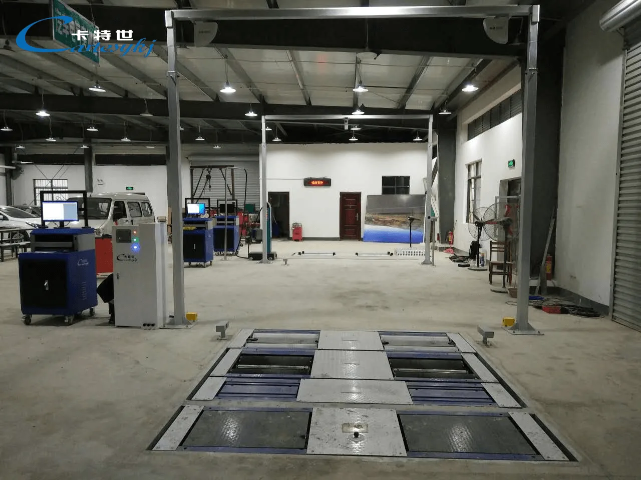 Automotive Teaching and Testing Line for Higher Education Institutions Design Proposal project image 6