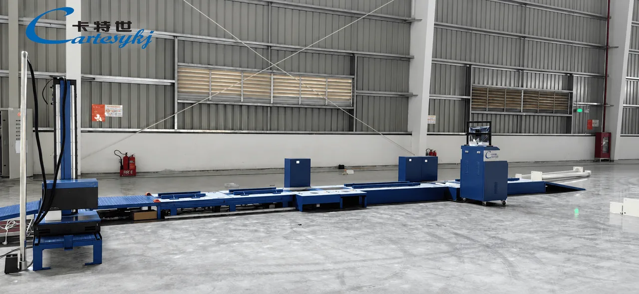 Technical Proposal for Inspection Lines at Two-Wheeled Motorcycle and Electric Vehicle Manufacturing Plants – Tailg project image 3