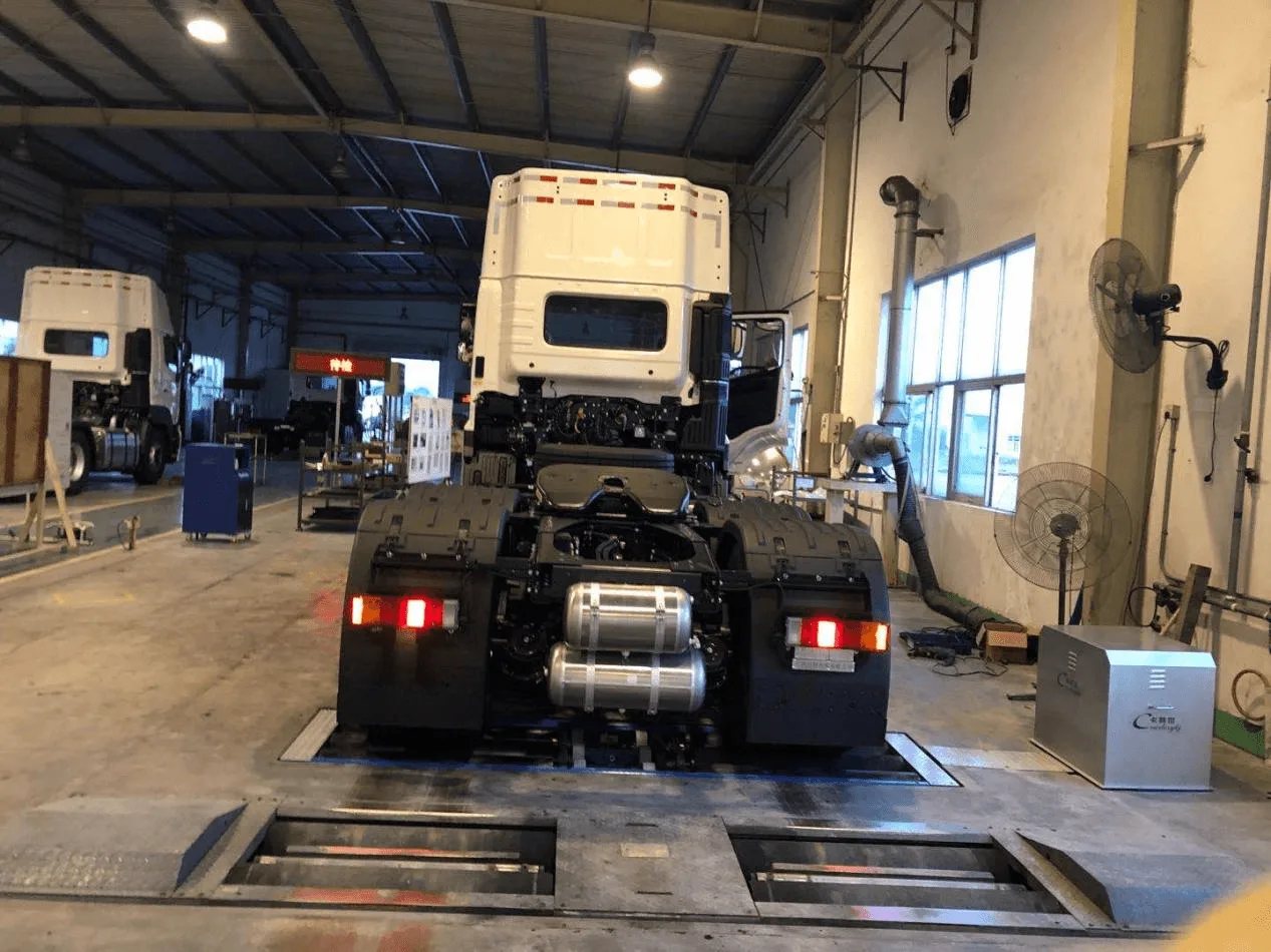 3 Ton EV Vehicle Inspection Line with 3D Alignment project image 2