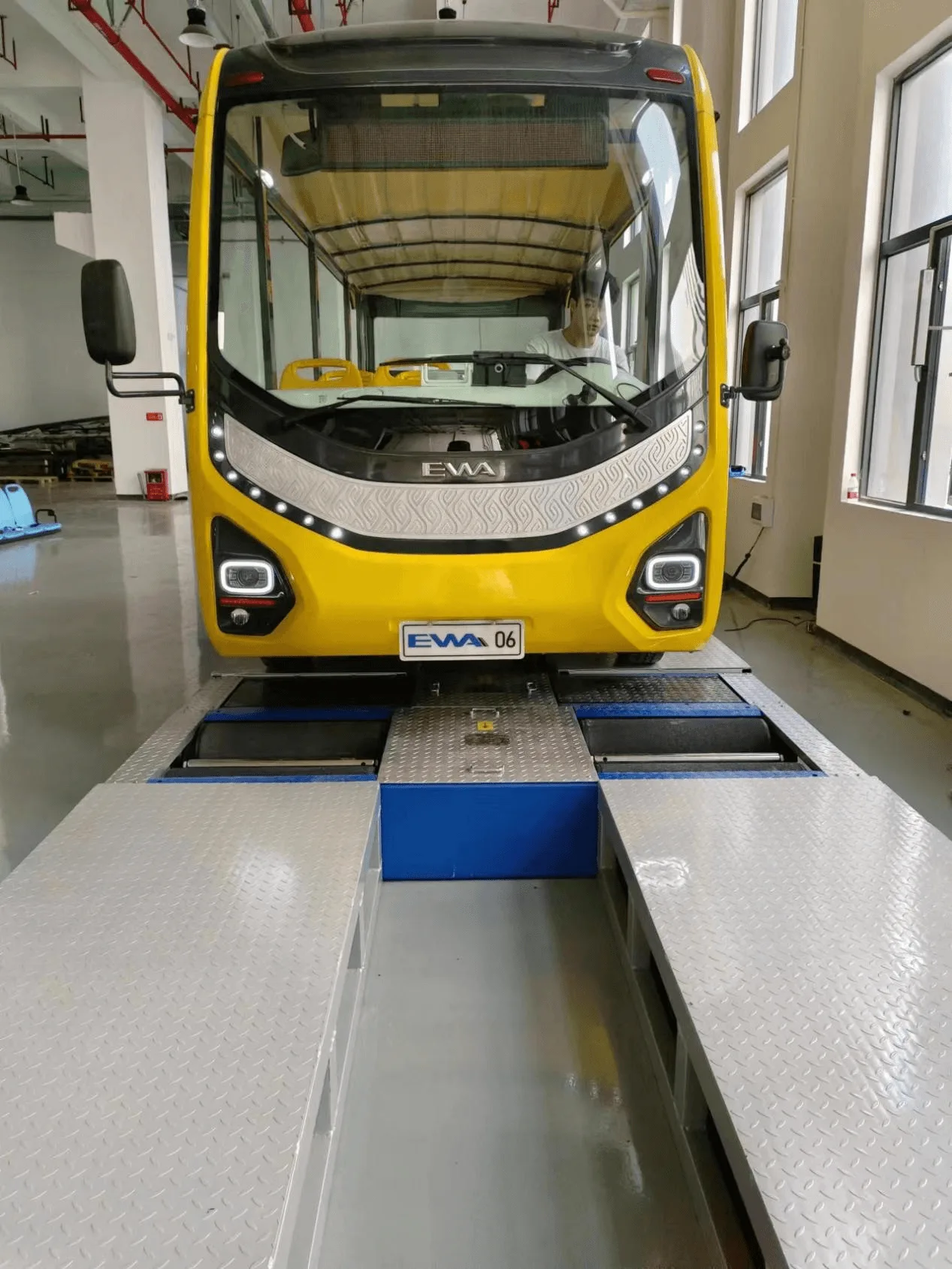 3 Ton EV Vehicle Inspection Line with 3D Alignment project image 18