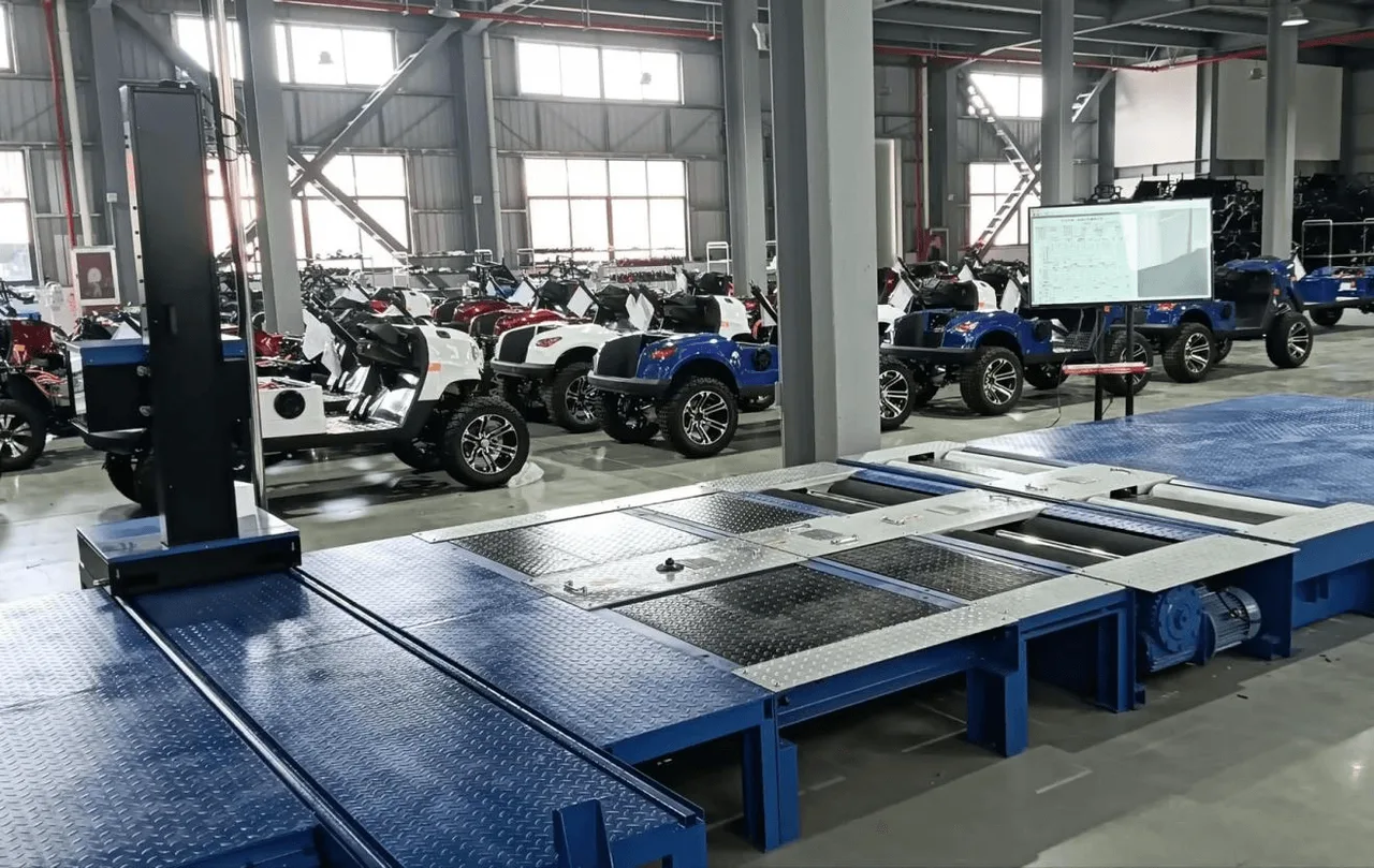 3 Ton EV Vehicle Inspection Line with 3D Alignment project image 19
