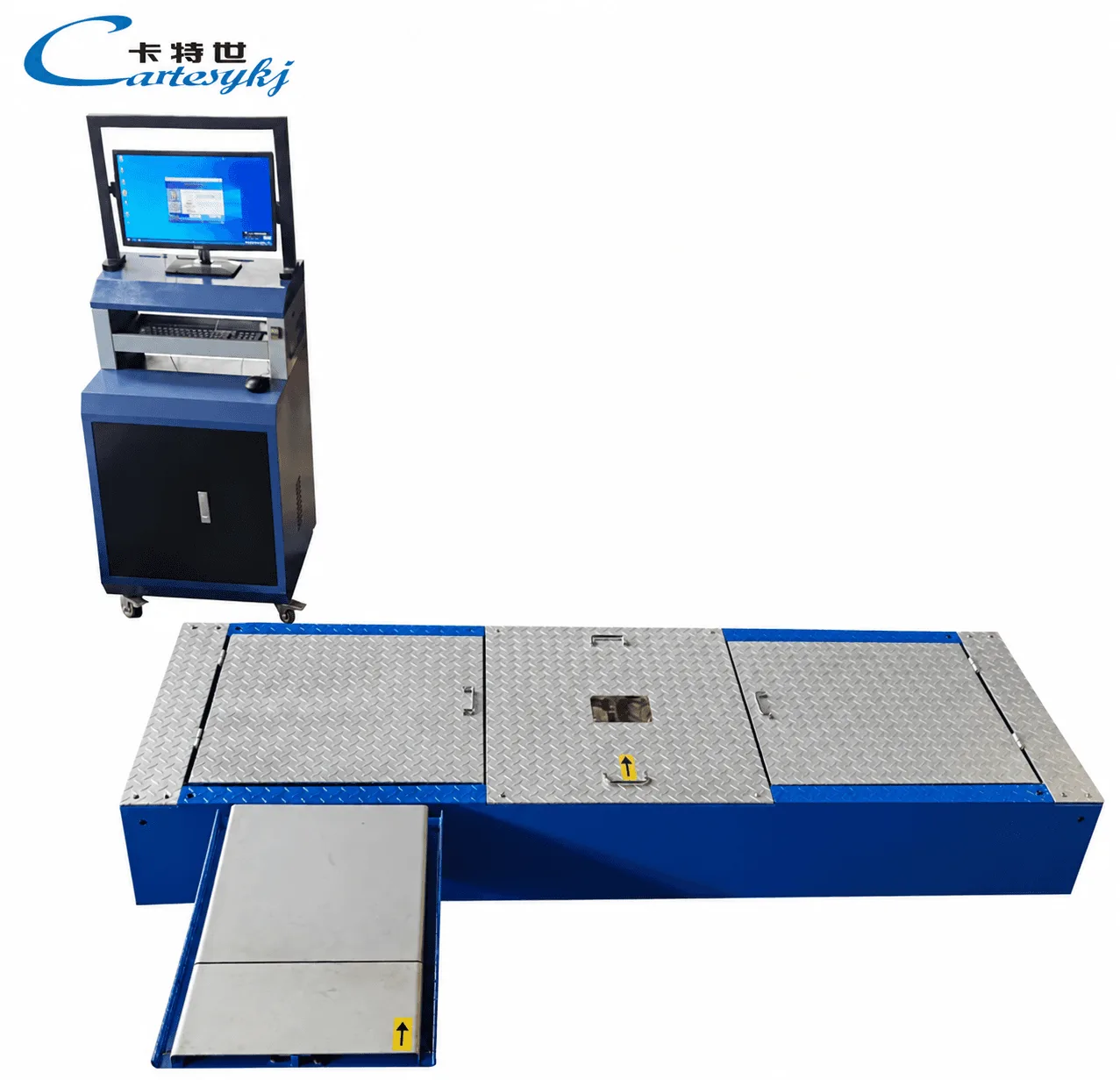 3 in 1 Vehicle Inspection Line for 3T Vehicles project image 2