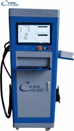 New Energy Vehicle Safety Inspection Equipment for Charging Safety Testing 2