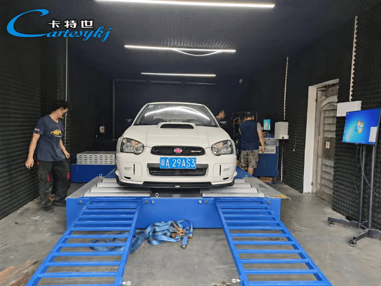 New Energy Vehicle Safety Inspection Equipment: Power Battery and Vehicle Discharge project image 6