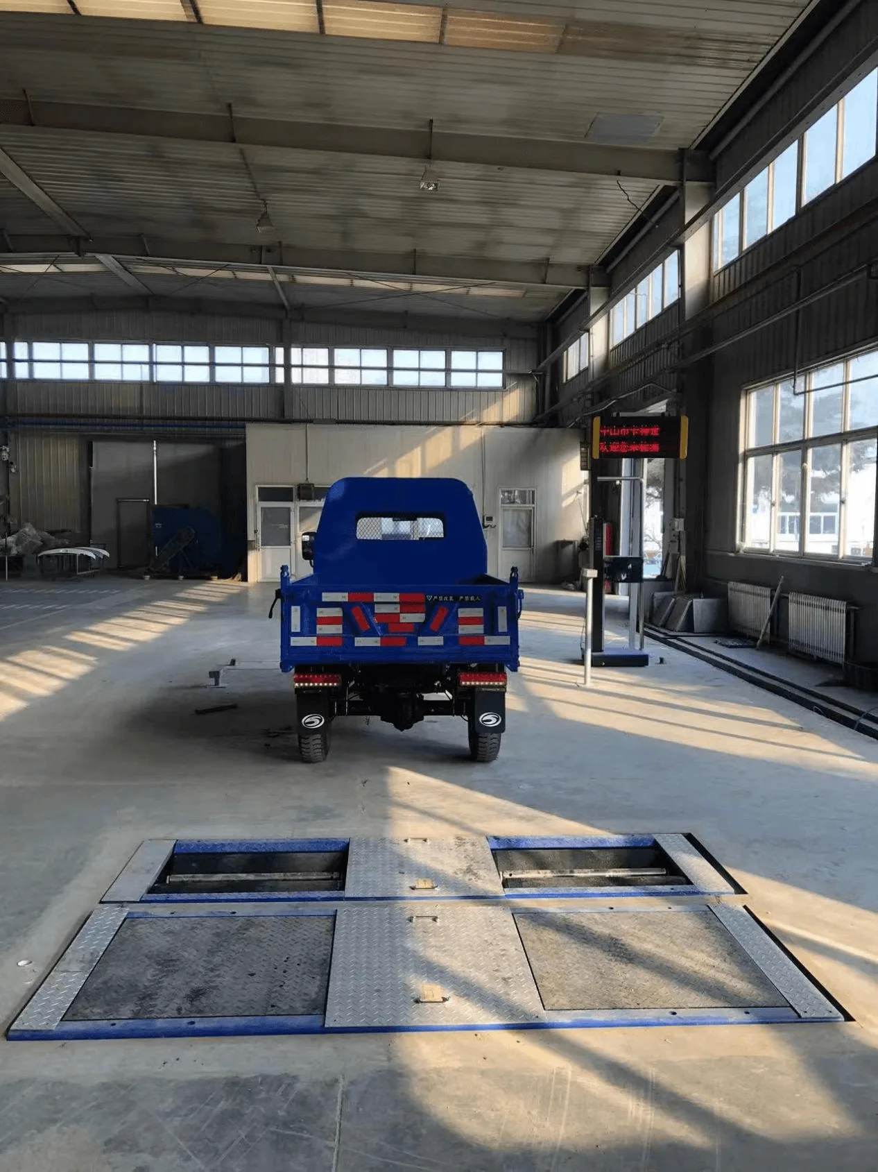 3 Ton EV Vehicle Inspection Line with 3D Alignment project image 13