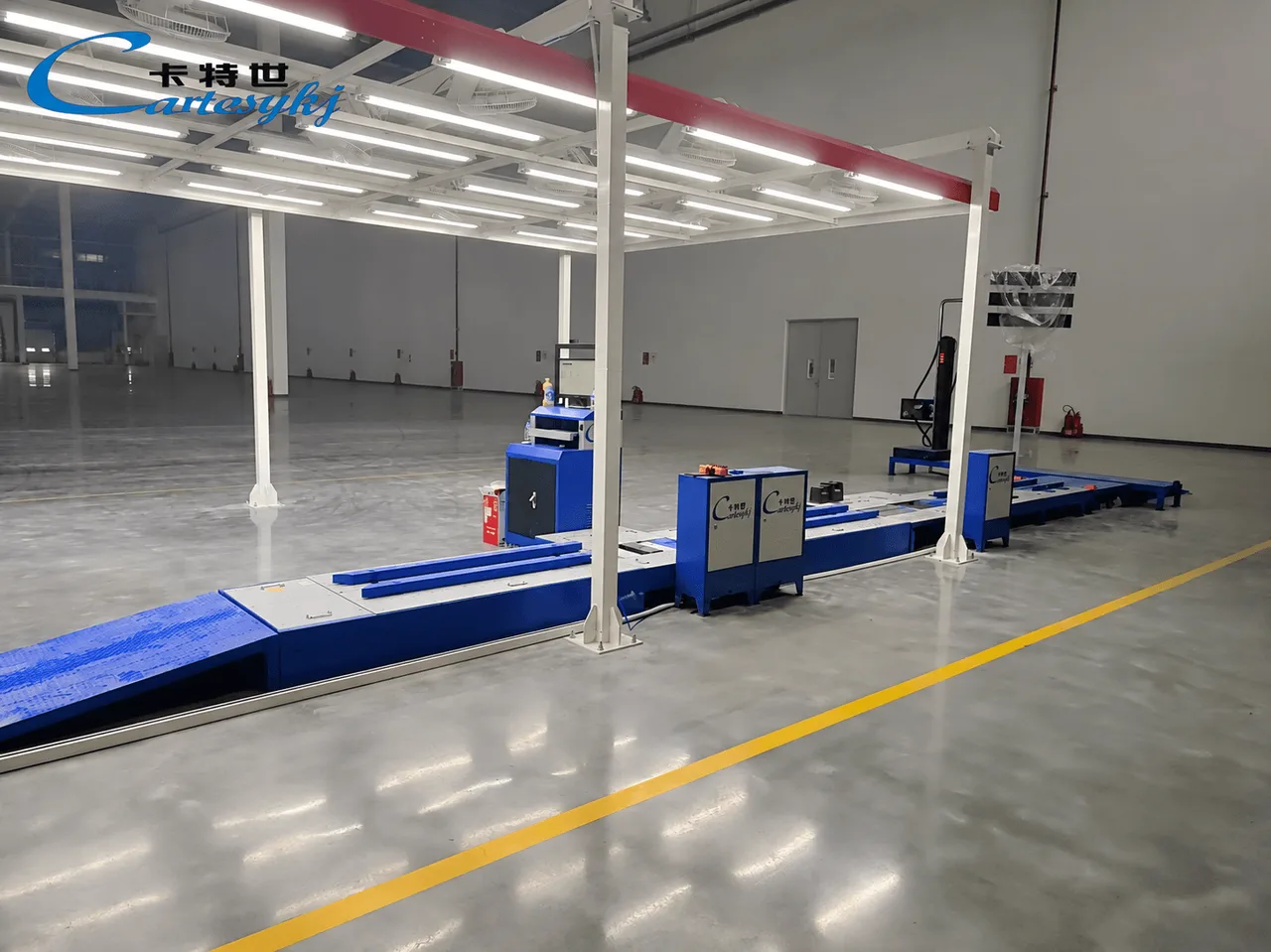 Technical Proposal for Inspection Lines at Two-Wheeled Motorcycle and Electric Vehicle Manufacturing Plants – Tailg project image 4